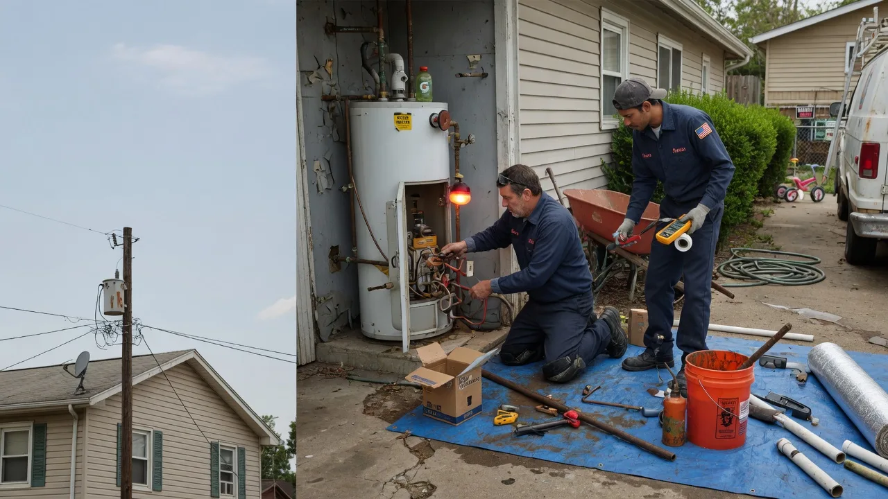 Leak Detection in Mentone, CA near me